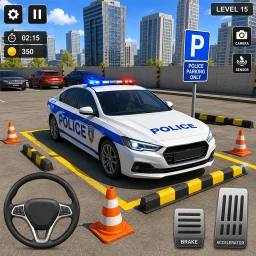 Значок Police Car Game : Parking Game